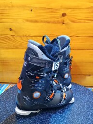LYŽIARKY SALOMON QST ACCESS R80 ORANGE 26MP